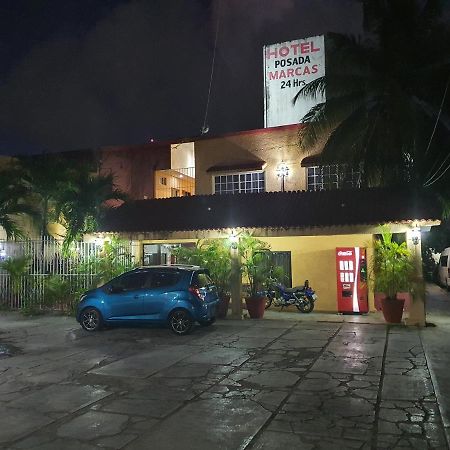 Hotel Posada Marcas Cancun Bagian luar foto