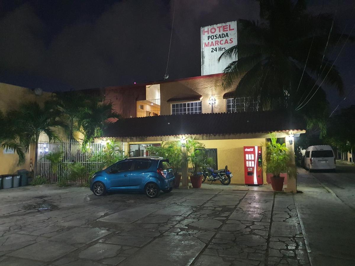 Hotel Posada Marcas Cancun Bagian luar foto